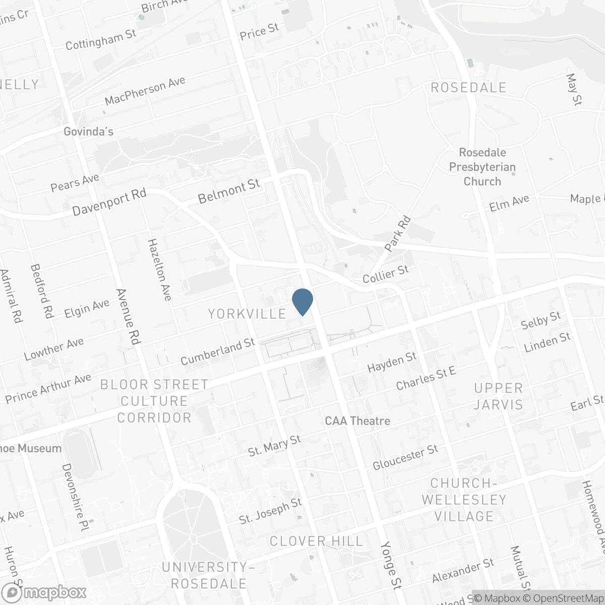 905 - 1 YORKVILLE AVENUE, Toronto, Ontario M4W 1L1